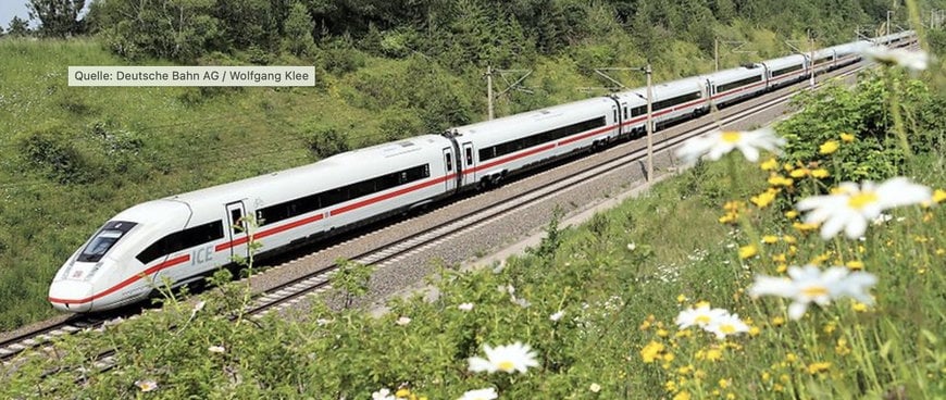 DEUTSCHE BAHN UMWELTFREUNDLICHER URLAUB MIT DEM ZUG IMMER BELIEBTER